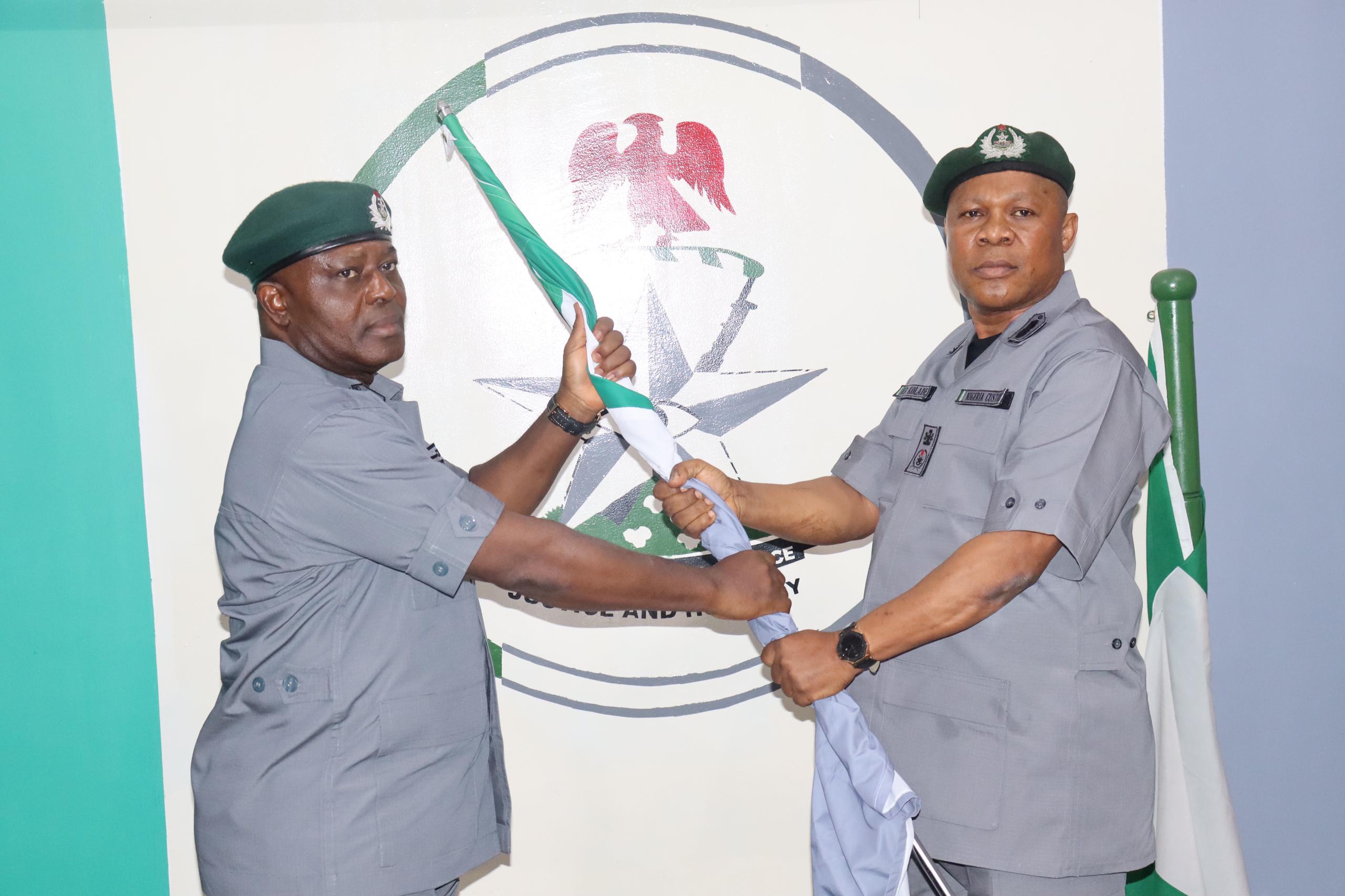 Michael Ugbagu Assumes Duty As Comptroller Customs FOU Zone C ...